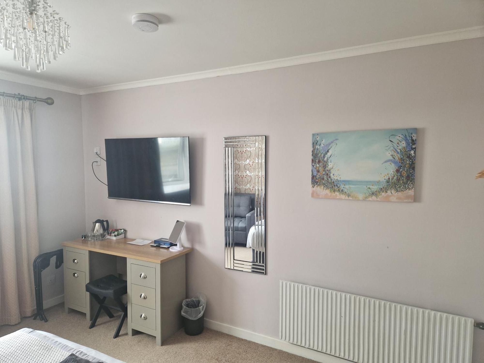 Deluxe Triple Room with Sea View
